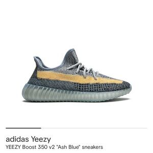 Adidas Yeezy Boost 350 Ash Blue